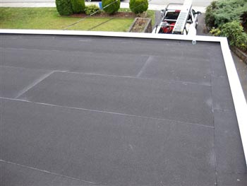 commercial bitumen roofing plano