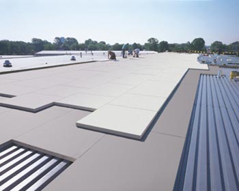 flat commercial roofing plano