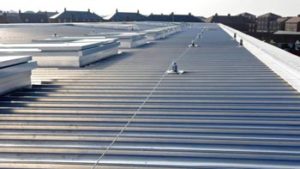 commercial metal roofing