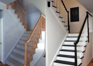 stairway remodel