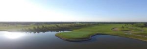 Arial View of Frisco Lakes Golf Club